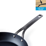 BK Open 8" Frypan | Black Steel