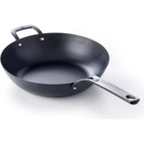 BK 12" Wok | Black Steel