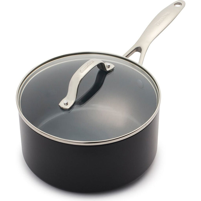 GreenPan Valencia Pro Collection 2QT Covered Sauce Pan