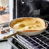 GreenPan Reserve Collection 10 Piece Set, 8" Open Frypan, 11" Open Frypan, 3.2QT Covered Sauté Pan, 2QT Covered Sauce Pan, 3QT Covered Sauce Pan with lid, 5QT Covered Casserole | Taupe