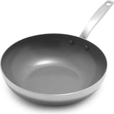 GreenPan Chatham Stainless Steel New Collection 11" Wok