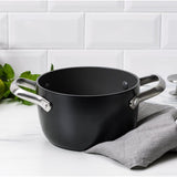 GreenPan 2QT Rice and Grains Cooker w.lid | Black