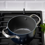 GreenPan 2QT Rice and Grains Cooker w.lid | Twilight - Oxford Blue