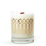 Simply Curated The Cocktail Collection 22K Gold Soy Candle | Coconut Shea