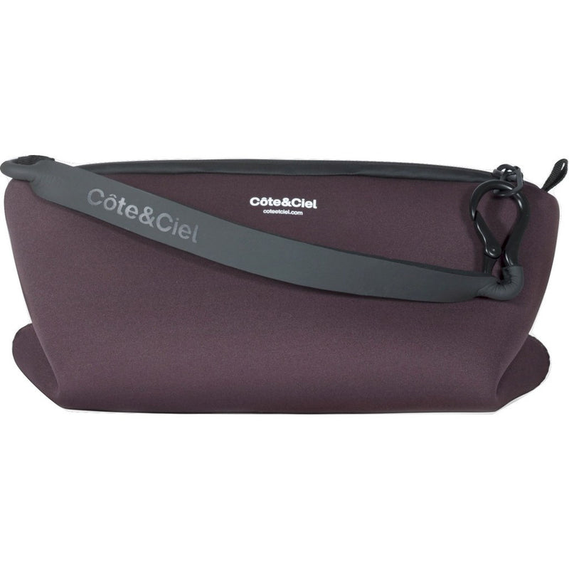 Cote et Ciel Large Neoprene Lagoon Spa Pouch | Black Currant