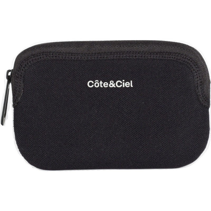 Cote et Ciel X-Small Neoprene Wallet | Brazilian Slate