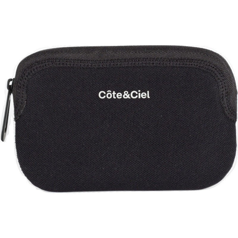 Cote et Ciel X-Small Neoprene Wallet | Brazilian Slate