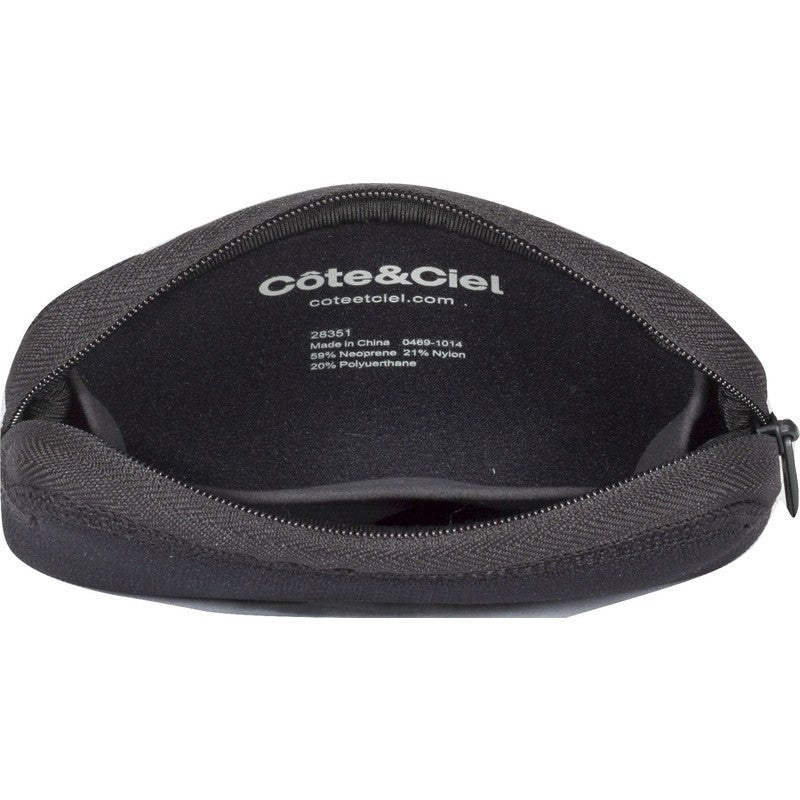 Cote et Ciel X-Small Neoprene Wallet | Brazilian Slate