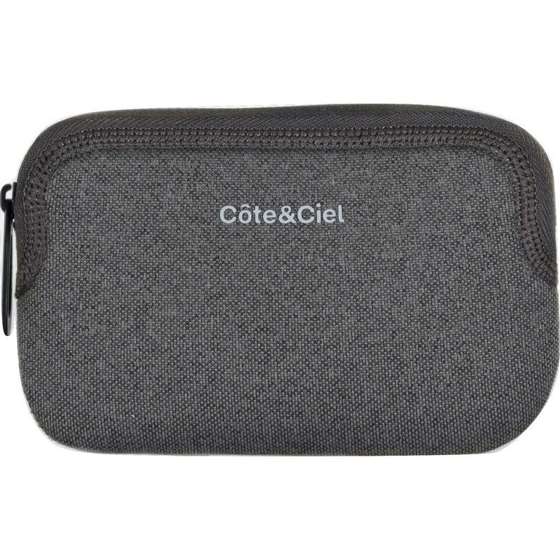 Cote et Ciel X-Small Neoprene Wallet | Cinder Grey