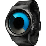 ZIIIRO Celeste Black Mono Watch | Z0005WBBG