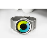 ZIIIRO Celeste Chrome Colored Watch | Z0005WSYG