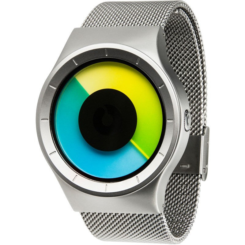 ZIIIRO Celeste Chrome Colored Watch | Z0005WSYG