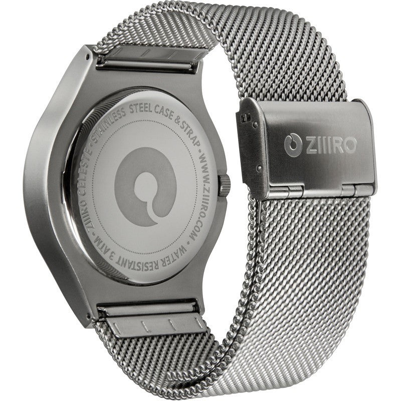 ZIIIRO Celeste Chrome Purple Watch | Z0005WSM