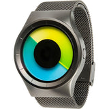 ZIIIRO Celeste Gunmetal Colored Watch | Z0005WGYG