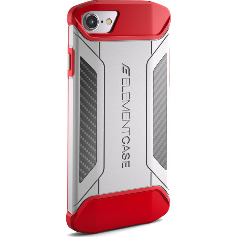 Element Case CFX iPhone 7 Case | White/Red EMT-322-131DZ-12