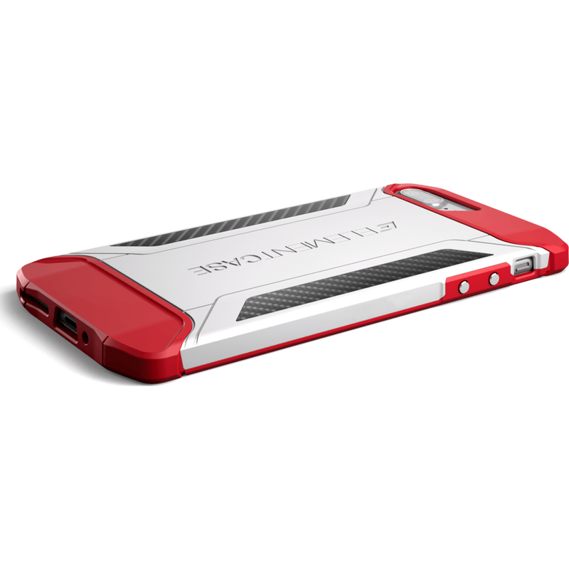 Element Case CFX for iPhone 7 Plus | White/Red EMT-322-131EZ-12