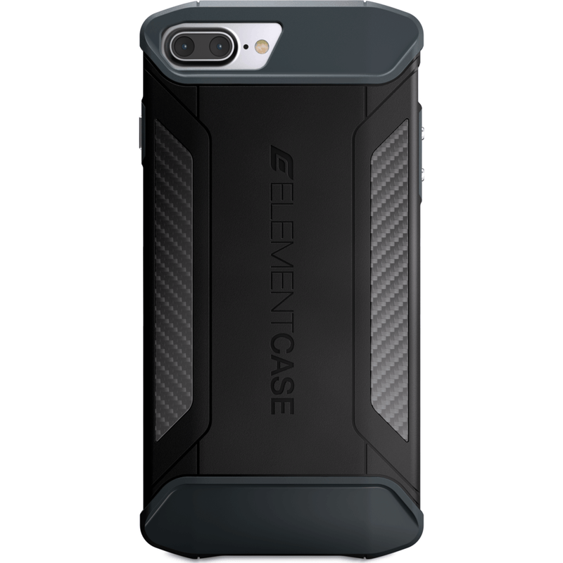 Element Case CFX for iPhone 7 Plus | Black EMT-322-131EZ-01