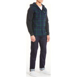 Lacoste Men's Woven Shirt | Sinople/Multicolor