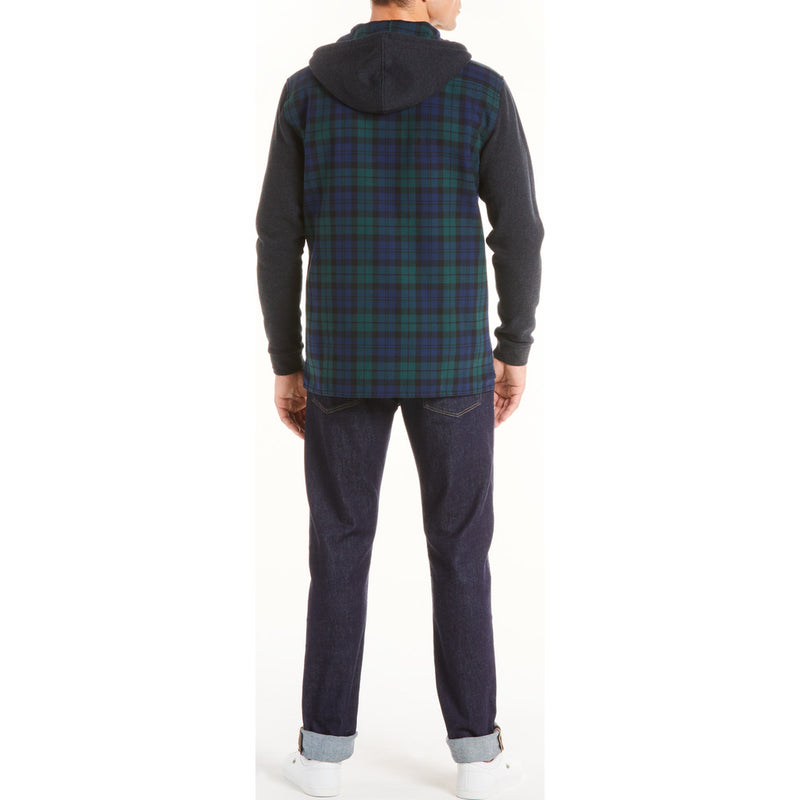 Lacoste Men's Woven Shirt | Sinople/Multicolor