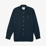 Lacoste Men's Poplin Slim Stretch Shirt