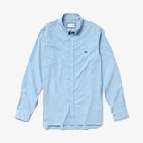 Lacoste Men's Poplin Slim Stretch Shirt