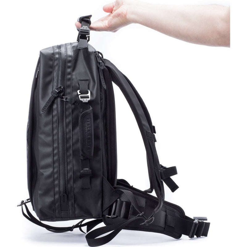 Black Ember Citadel Backpack | Jet Black G3B4