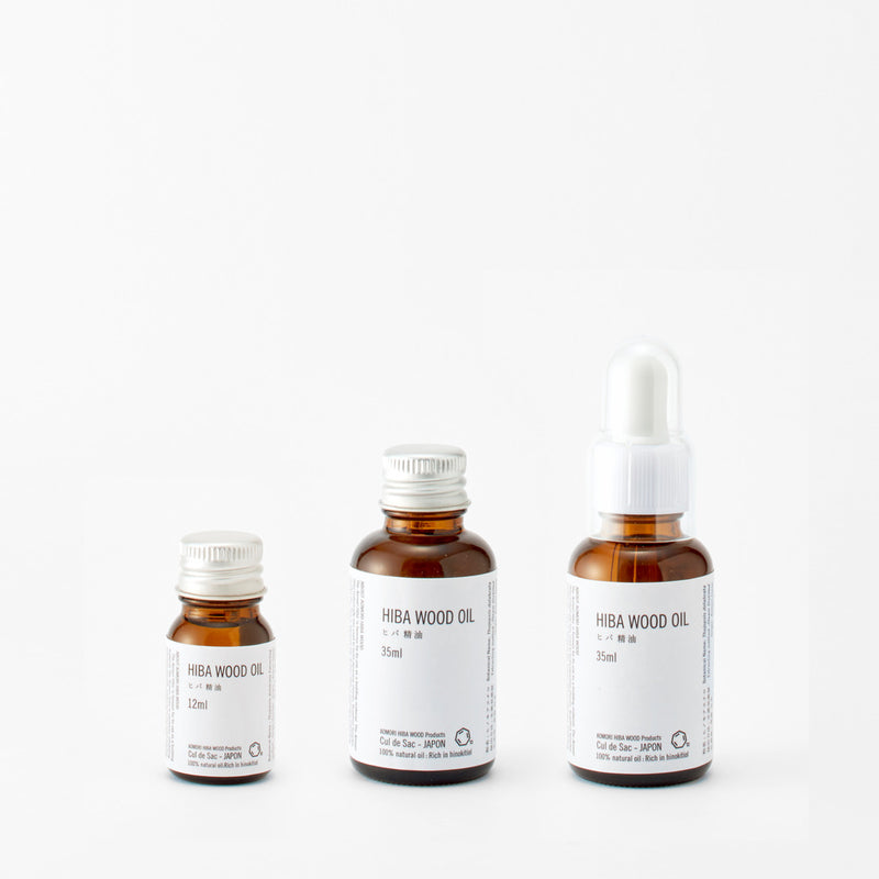 Cul de Sac Hiba Wood Essential Oils