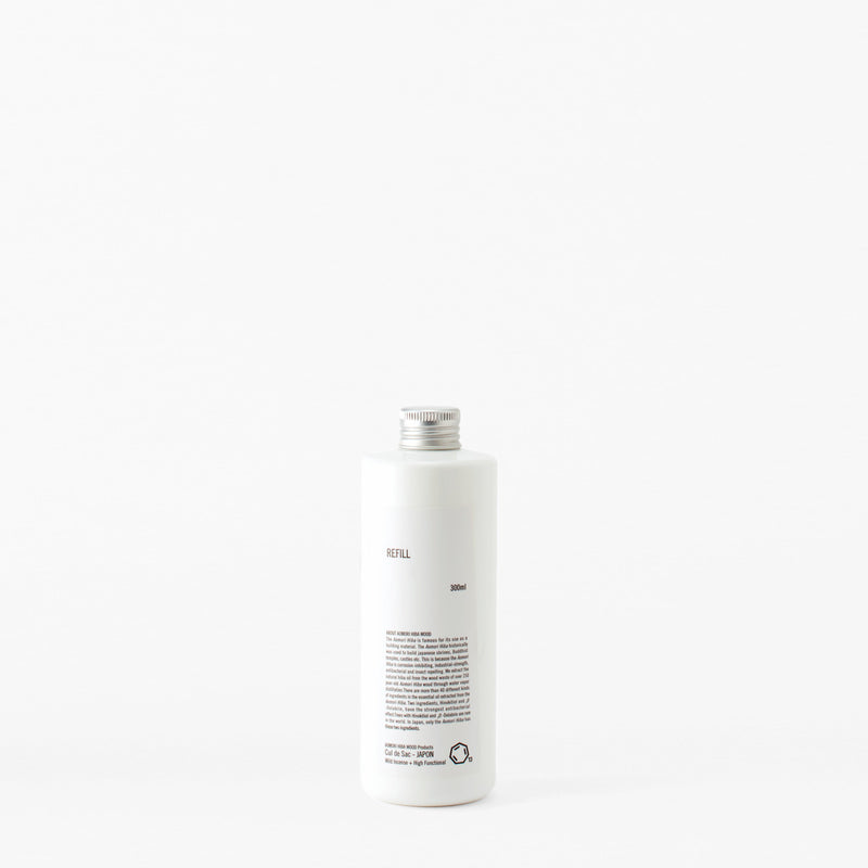 Cul de Sac Hiba Wood Wild Incense Spray Refill | 300ml