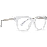 DIFF Eyewear Bella XS Blue Light Glasses | Clear + Blue Light