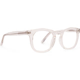 DIFF Eyewear Rowan Blue Light Readers | Clear Crystal +1.5