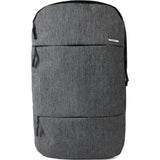 Incase City Laptop Backpack | Heather Black/Gunmetal CL55569