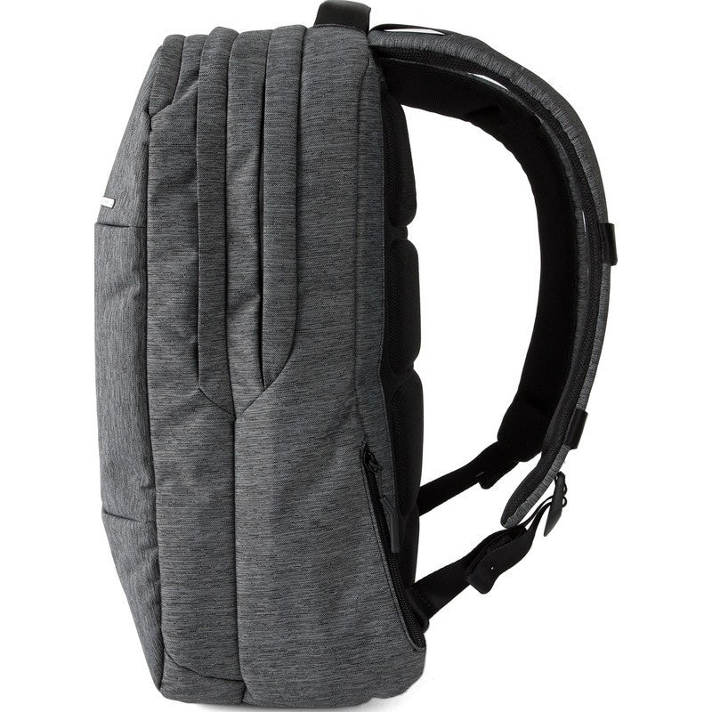 Incase City Laptop Backpack | Heather Black/Gunmetal CL55569