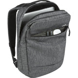 Incase City Compact Laptop Backpack | Heather Black/Gunmetal CL55571