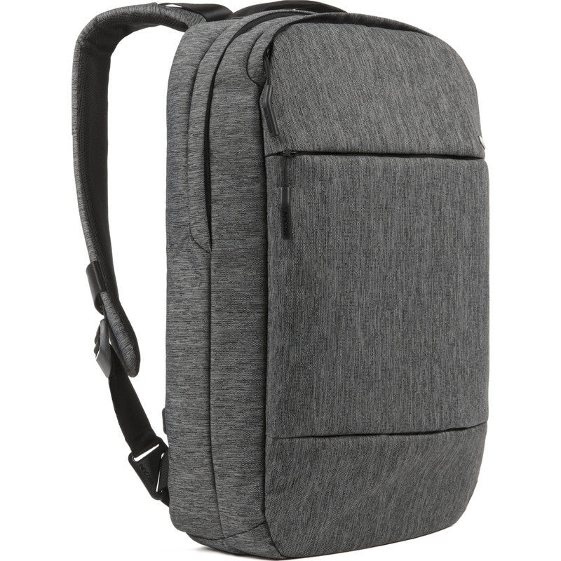 Incase City Compact Laptop Backpack | Heather Black/Gunmetal CL55571