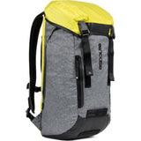 Incase Halo Courier Laptop Backpack | Grey/Yellow