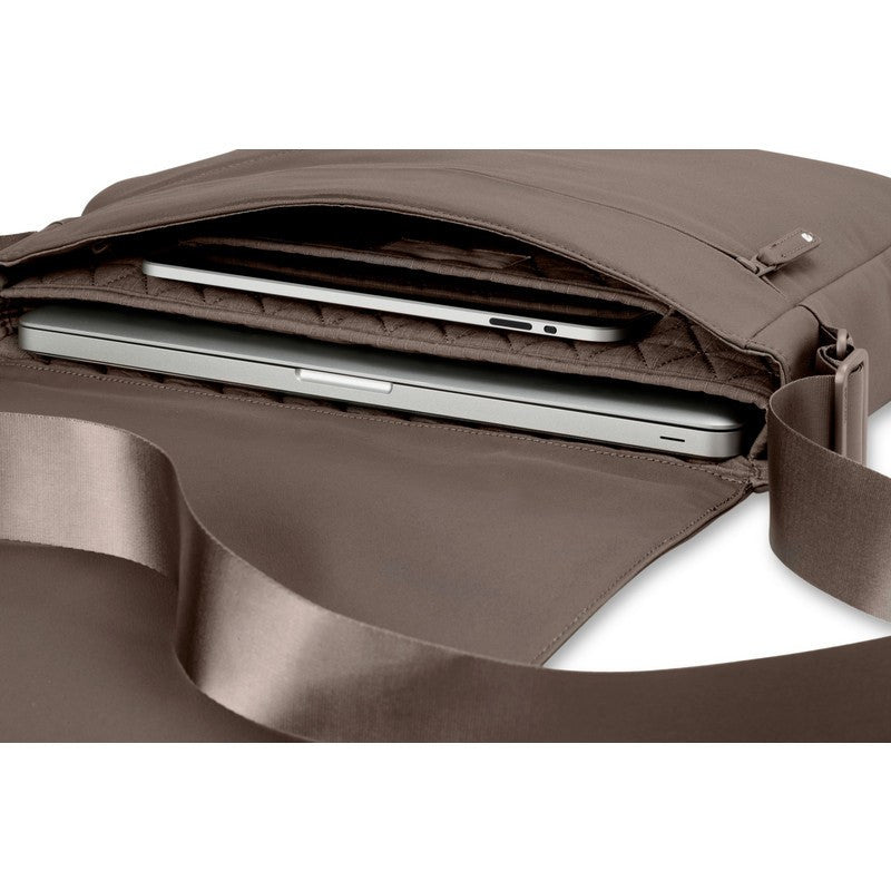 Incase Coated Canvas Macbook Shoulder Bag | Taupe CL57269