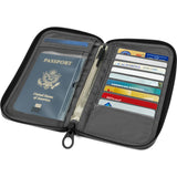 Incase Travel Passport Zip Wallet | Nylon =Heather Gray CL90030