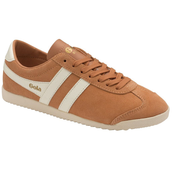 Gola Women's Bullet Suede Sneakers | Peach/Off White