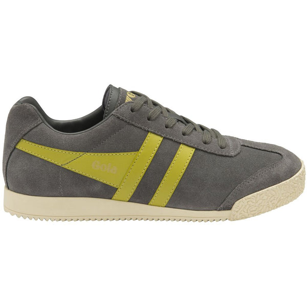 Gola Women's Harrier Sneakers | Ash/Citron