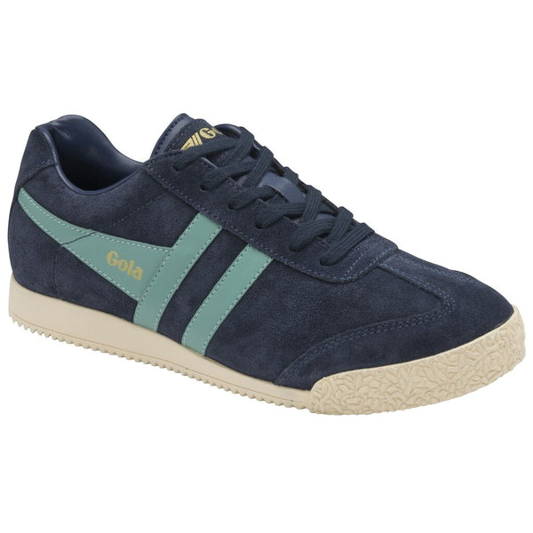 Gola Women's Harrier Sneakers | Navy/Sea Mist