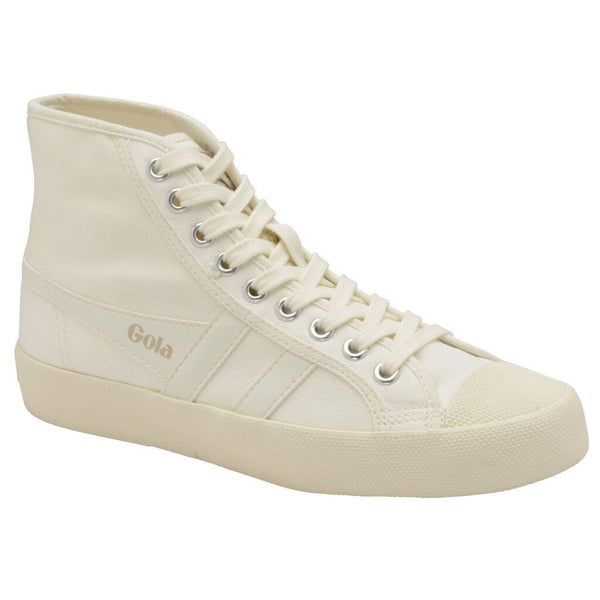 Gola Women's Coaster High Sneakers | Off White