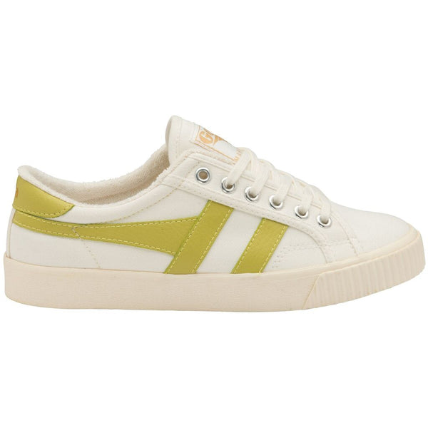 Gola Women's Tennis Mark Cox Sneakers | Off White/Citron
