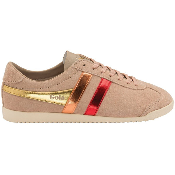 Gola Women's Bullet Flare Sneakers | Blush Pink/Multi