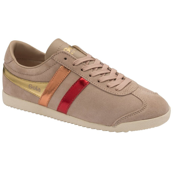 Gola Women's Bullet Flare Sneakers | Blush Pink/Multi