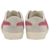 Gola Women's Trainer Suede Sneakers | Off White/Fluro Pink