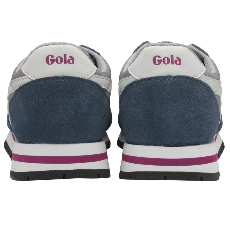 Gola Women's Daytona Sneakers | Light Grey/Baltic