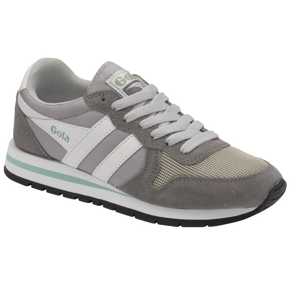 Gola Women's Daytona Sneakers | Light Grey/Ash