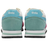 Gola Women's Daytona Sneakers | White/Fluro Pink