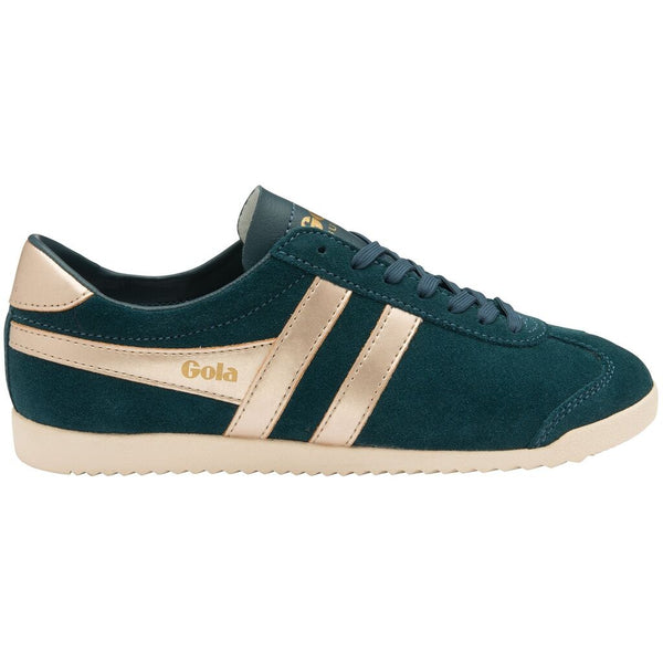 Gola Women's Bullet Pearl Sneakers | Dark Teal