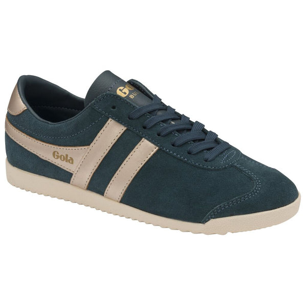 Gola Women's Bullet Pearl Sneakers | Dark Teal